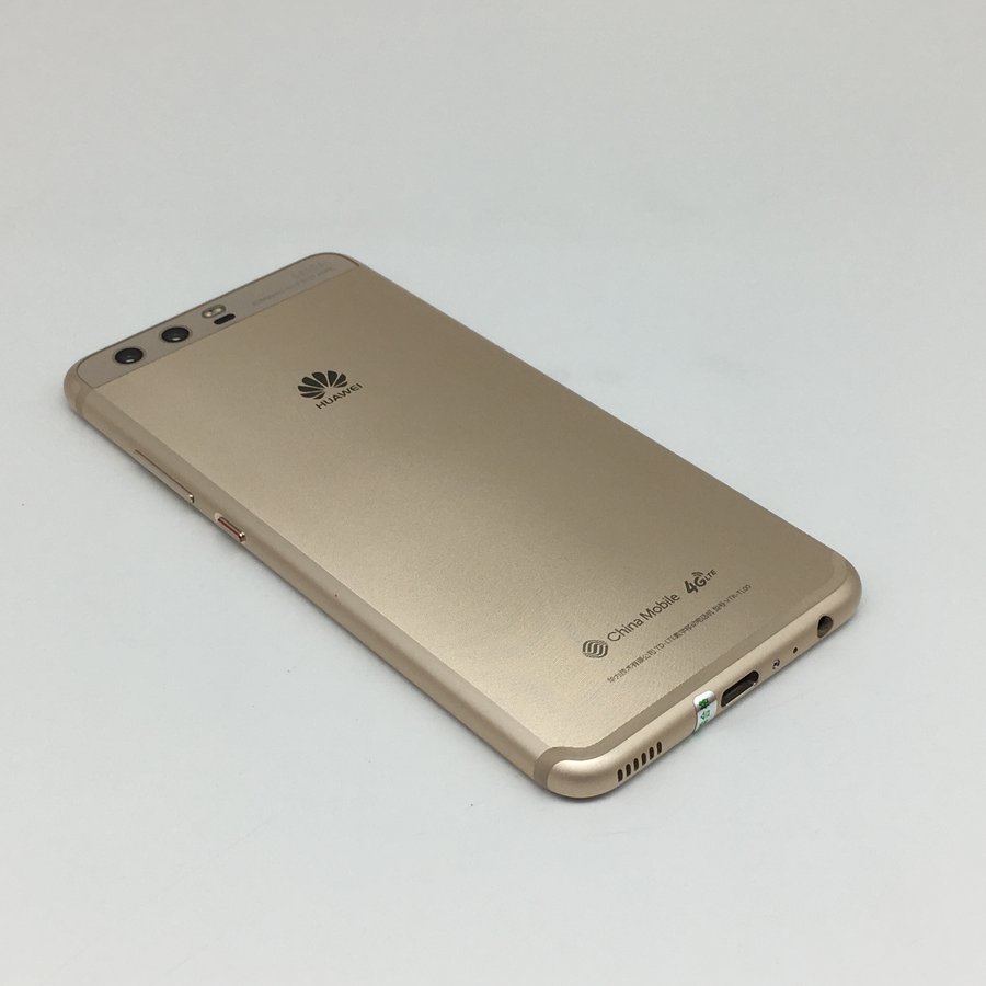 华为p10移动4g3g2g金色4g64g国行9成新真机实拍