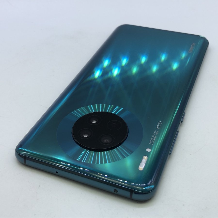 华为【mate 30】全网通 翡冷翠 6g/128g 国行 8成新