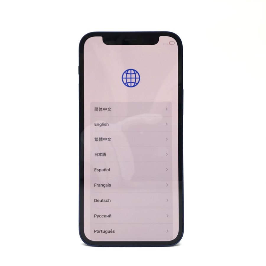 苹果【iphone 12 mini】5g全网通 蓝色 64g 国行 95新