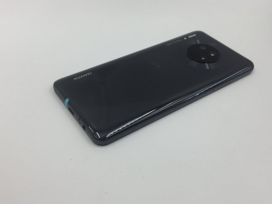 华为【mate 30】全网通 亮黑色 8g/128g 国行 8成新 - 专业质检 180天