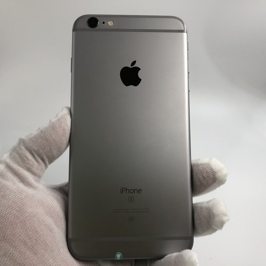 苹果【iphone 6s plus】4g全网通 深空灰 128g 国行 95新