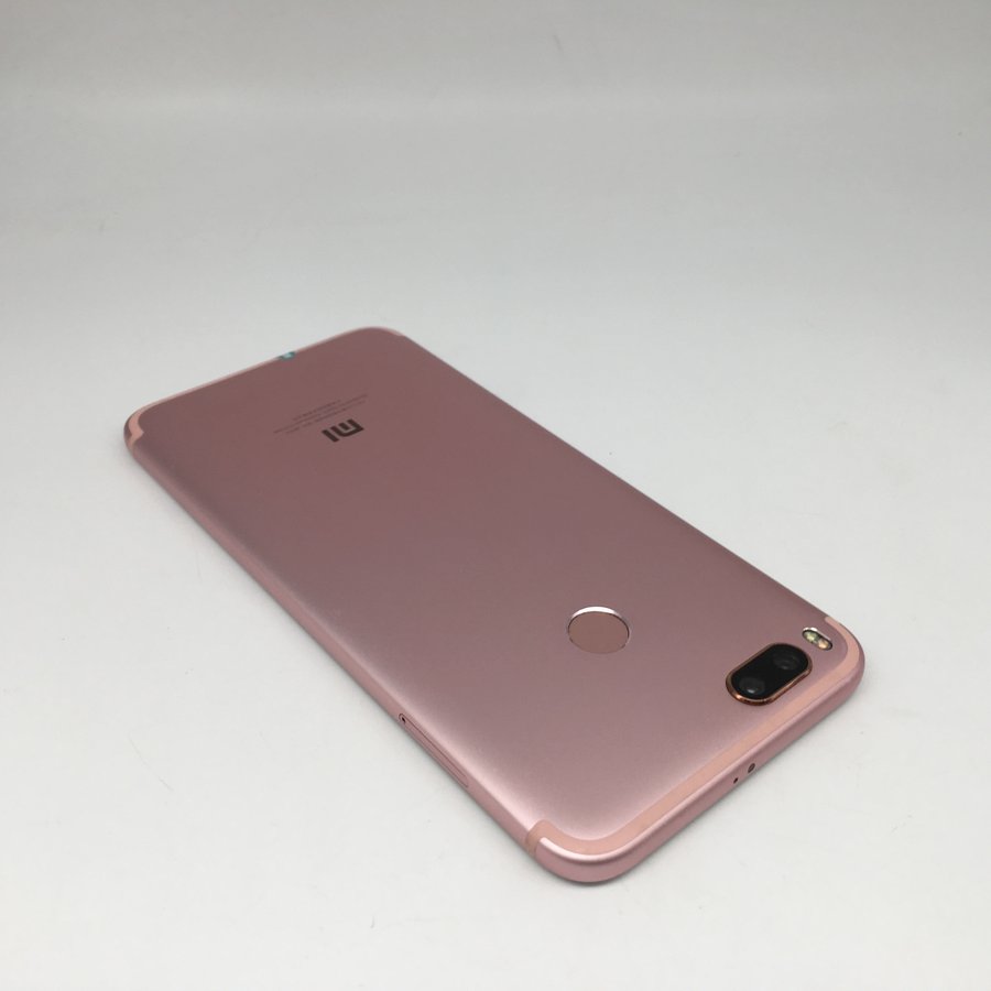 小米小米5x全网通玫瑰金32g国行9成新