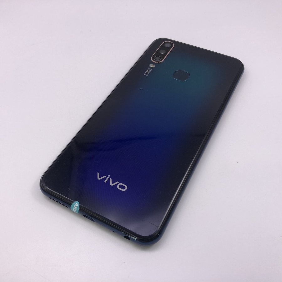 vivoy3全网通蓝色4g128g国行8成新