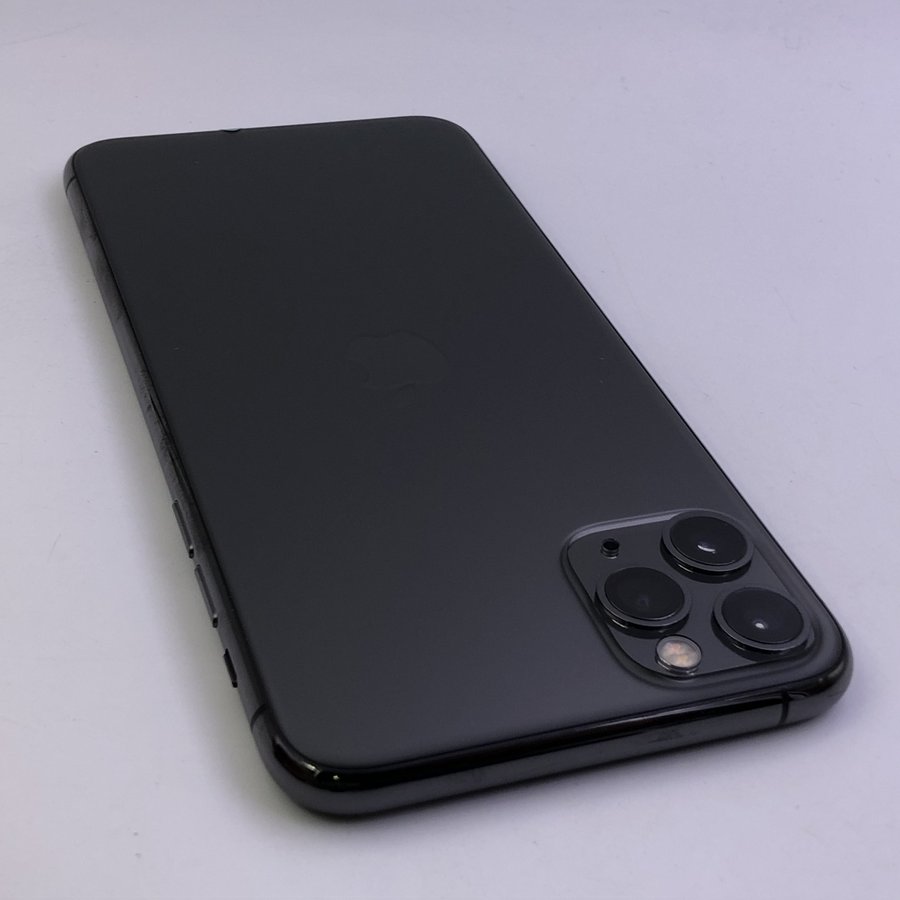 苹果【iphone 11 pro max】全网通 深空灰 256g 国行 95新