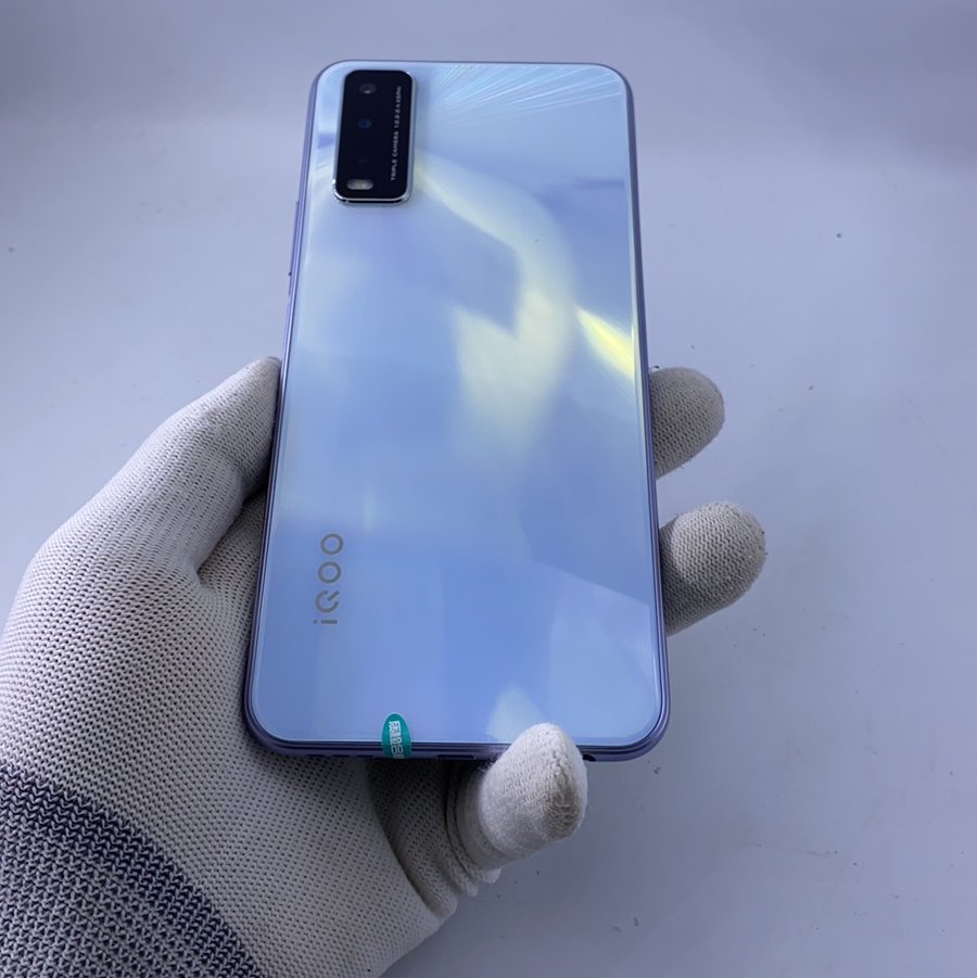 vivo【iqoo u1x】4g全网通 晨霜白 6g/64g 国行 95新