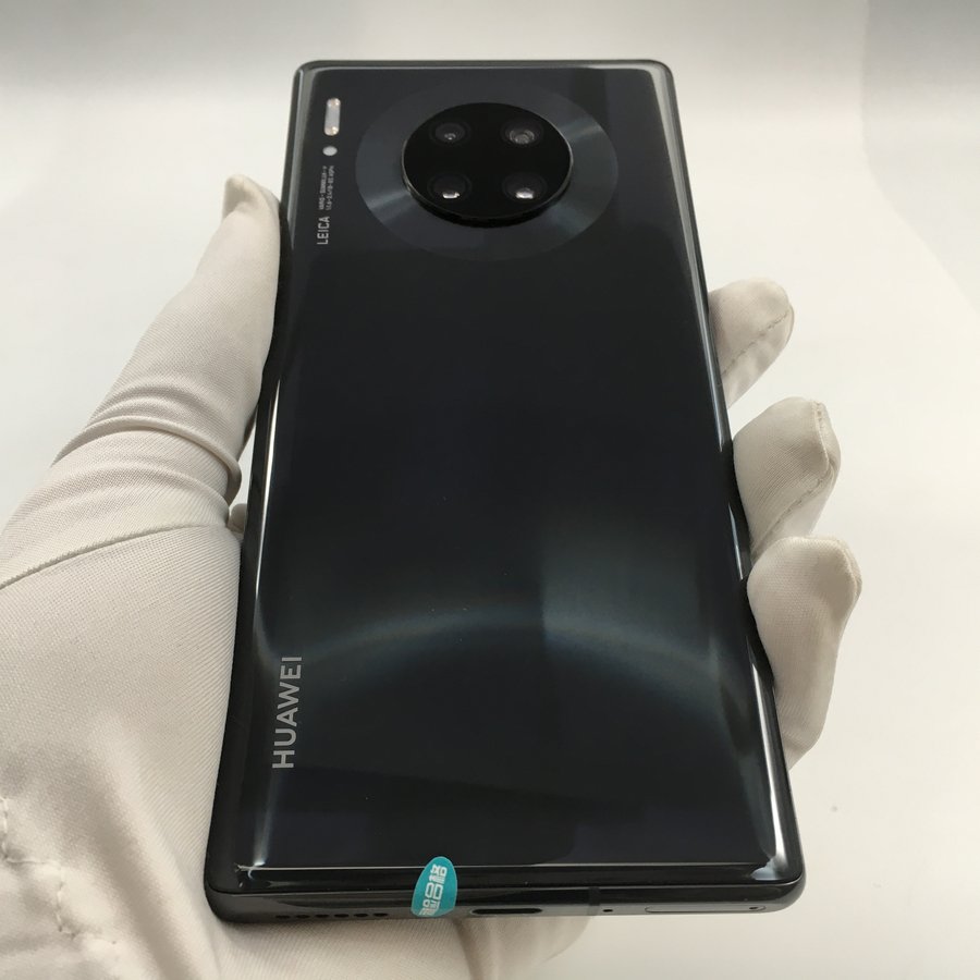 华为mate30pro5g5g全网通亮黑色8g128g国行99新