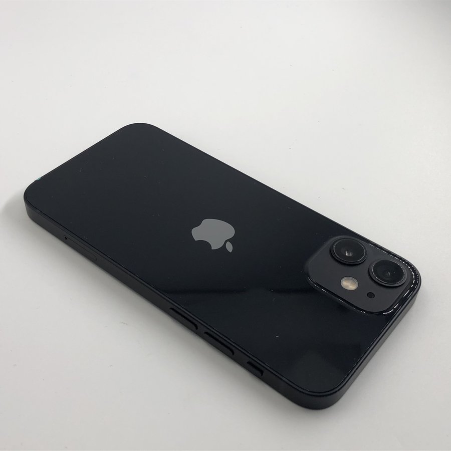 苹果iphone12mini5g全网通黑色128g国行99新