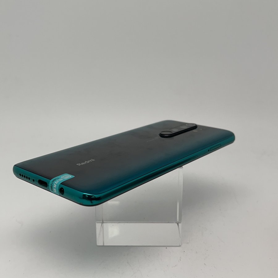 小米redminote8pro4g全网通冰翡翠6g64g国行8成新