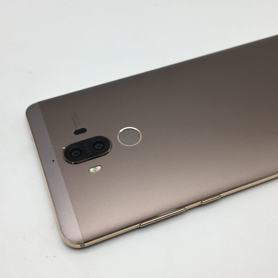华为【mate 9】全网通 摩卡金 128g 国行 8成新