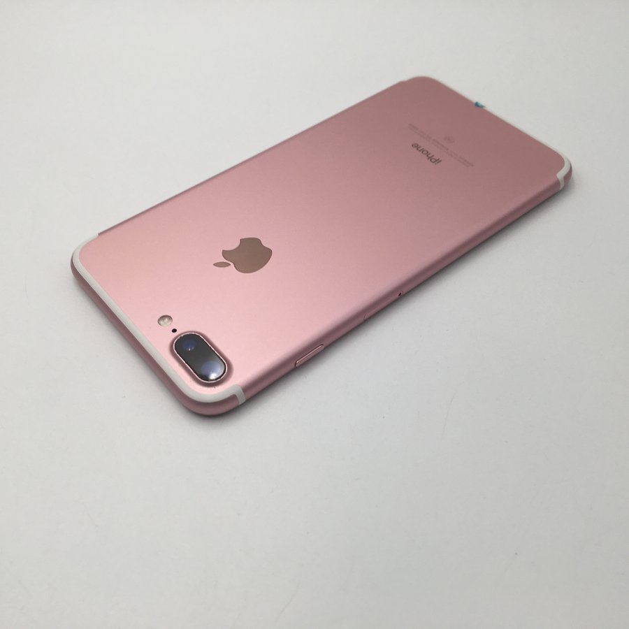 苹果【iphone 7 plus】全网通 玫瑰金 128g 国行 9成新