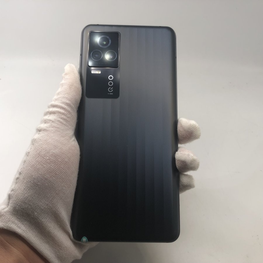 vivo【iqoo 7】5g全网通 黑境 12g/256g 国行 95新