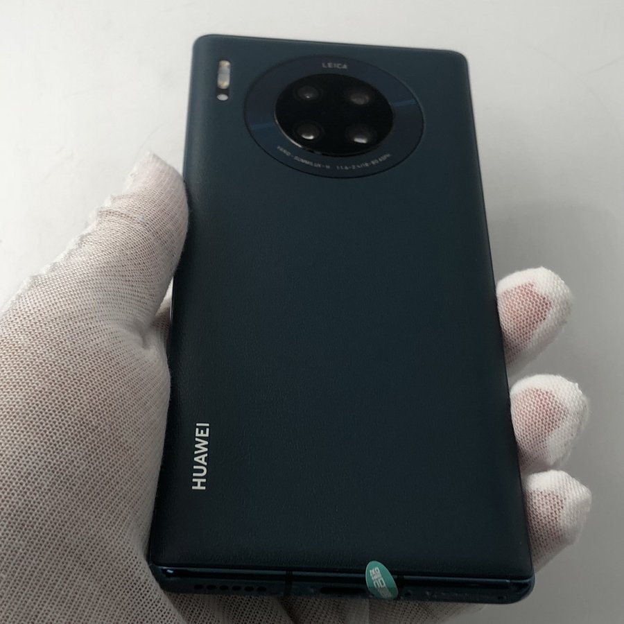 华为mate30pro5g5g全网通青山黛8g128g国行95新