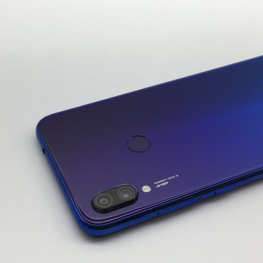 小米红米note7全网通蓝色6g64g国行95成新