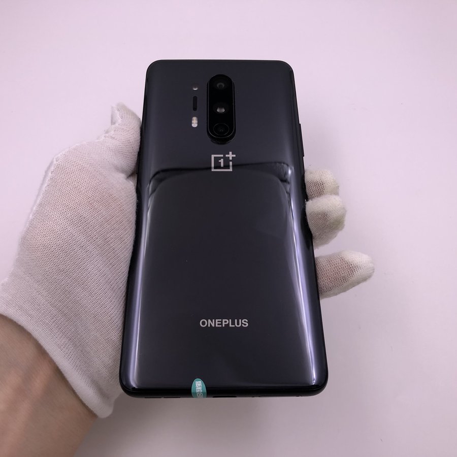 一加【一加 8 pro 5g】5g全网通 黑镜 8g/128g 国行 99新