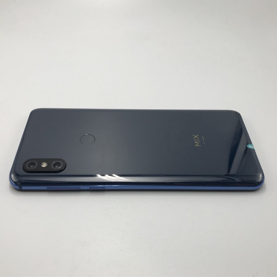 小米【小米mix3】全网通 蓝色 8g/128g 国行 8成新