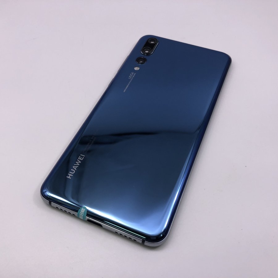 华为p20pro全网通蓝色6g64g国行9成新