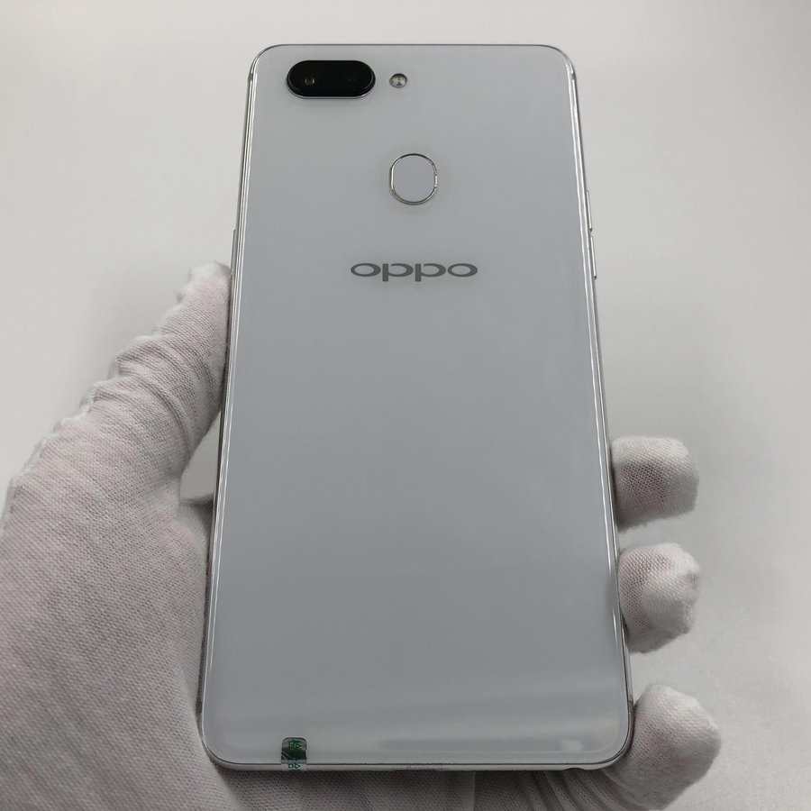 oppo【r15】4g全网通 白色 6g/128g 国行 9成新 真机实拍