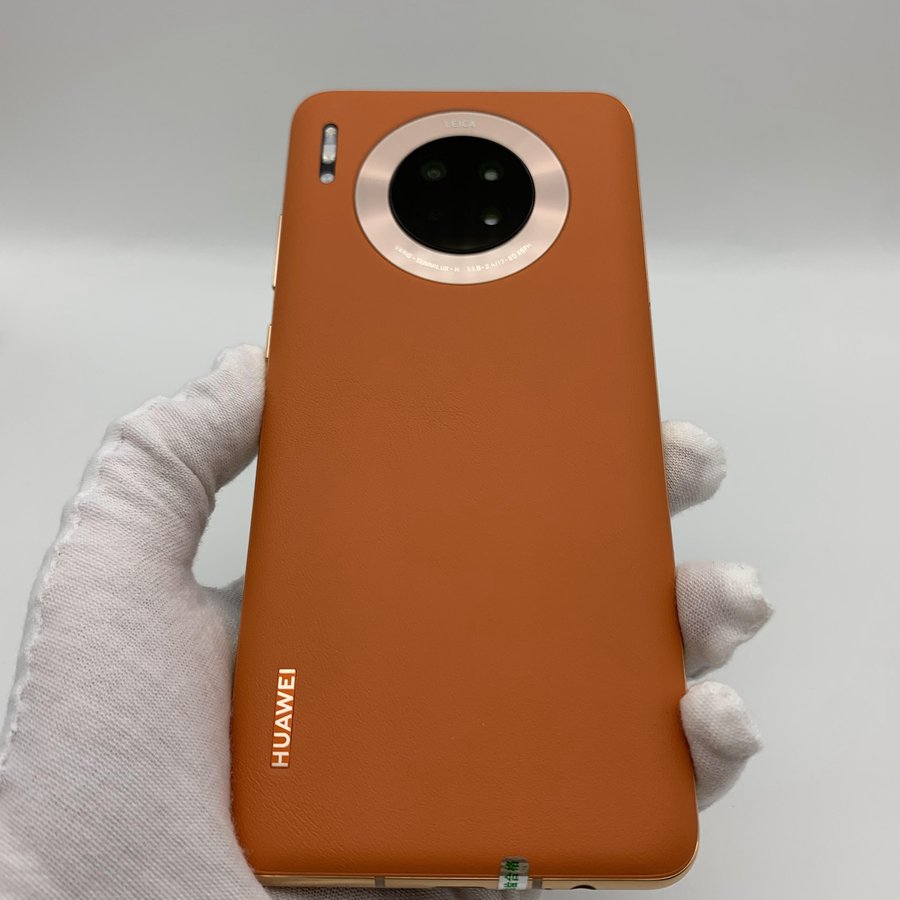 华为【mate 30 5g】5g全网通 丹霞橙 8g/128g 国行 95新 真机实拍
