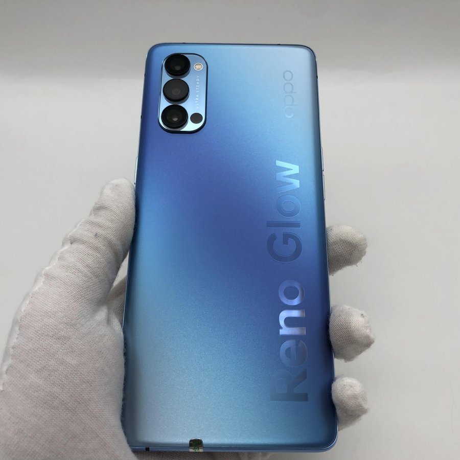 oppo【reno4 pro 5g】移动5g 晶钻蓝 8g/128g 国行 99新 真机实拍
