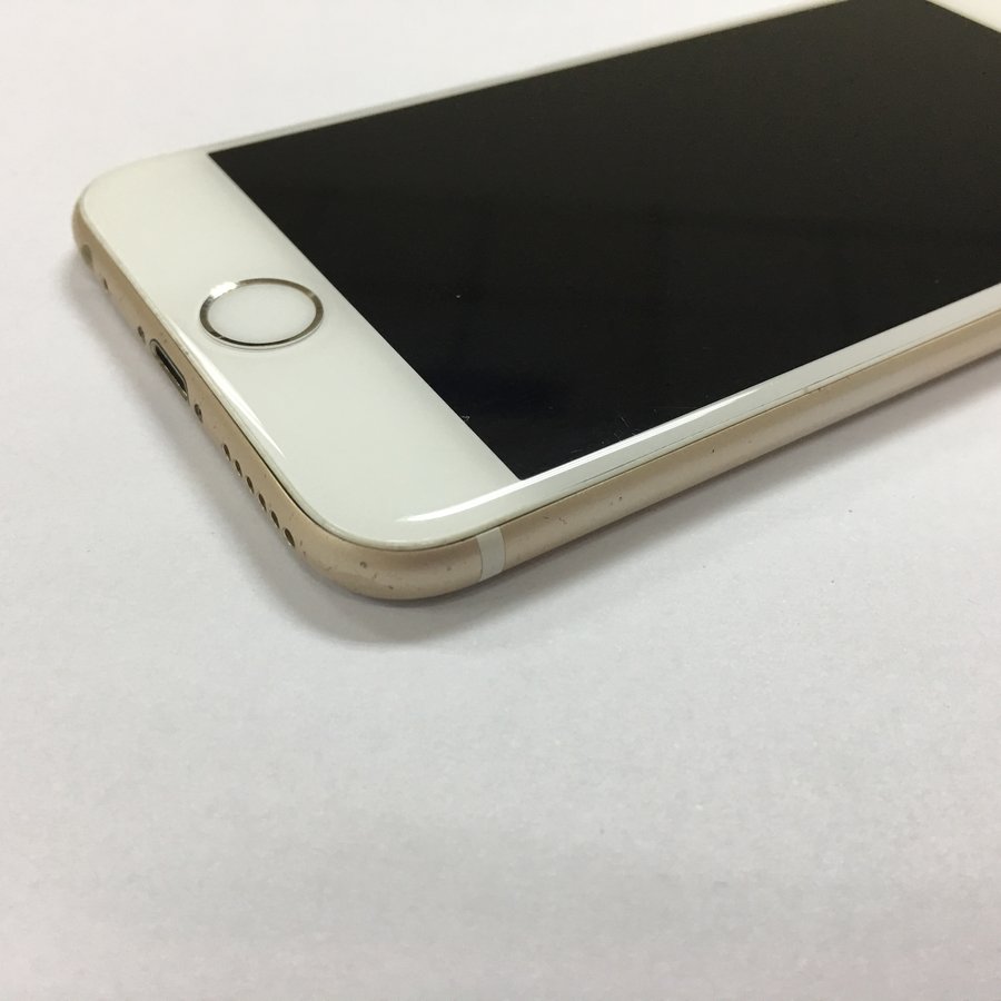 苹果【iphone 6】移动 4g/3g/2g 金色 16 g 国行 8成新 真机实拍