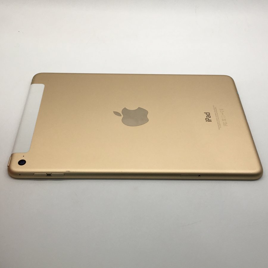 苹果【ipad mini4】4g版 金色 128g 国际版 9成新