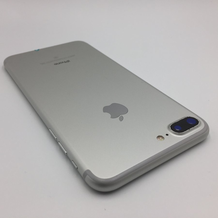 苹果【iphone 7 plus】全网通 银色 128g 国行 8成新 128g 真机实拍