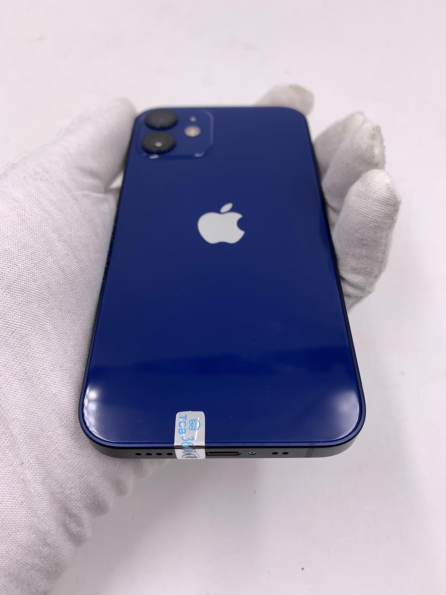 苹果iphone12mini5g全网通蓝色64g国行99新