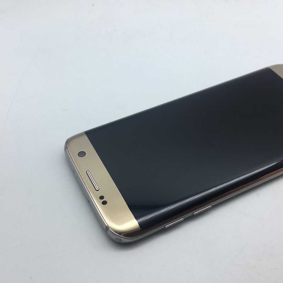 三星【galaxy s7 edge】金色 64 g 国行 全网通 8成新