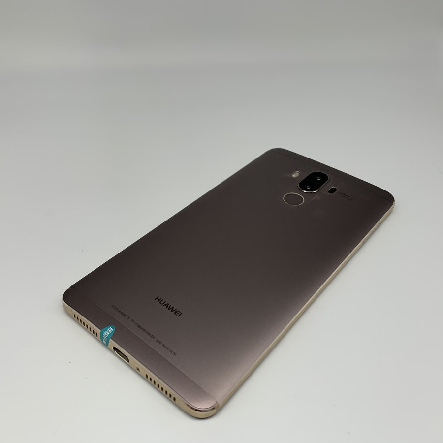 华为【mate9】全网通 摩卡金 64g 国行 8成新