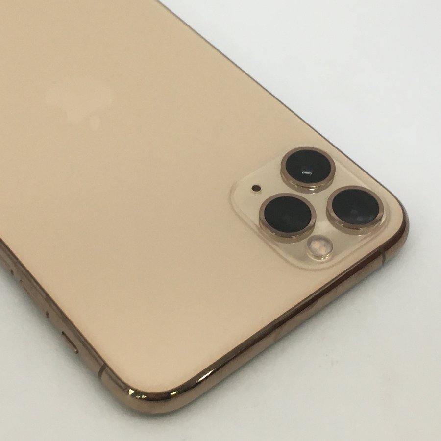 苹果iphone11promax全网通金色512g国行95成新