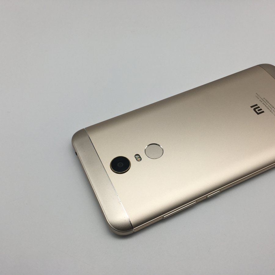 小米【红米5 plus】全网通 金色 32g 国行 8成新