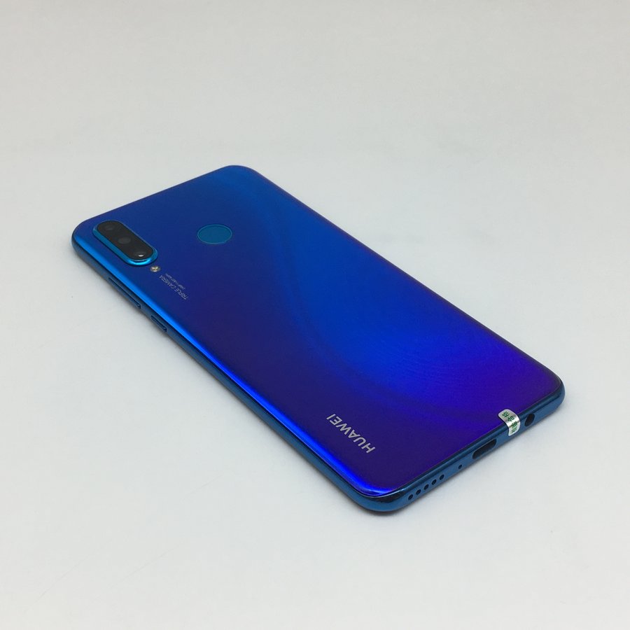 华为【nova 4e】全网通 蓝色 6g/128g 国行 99成新 真机实拍