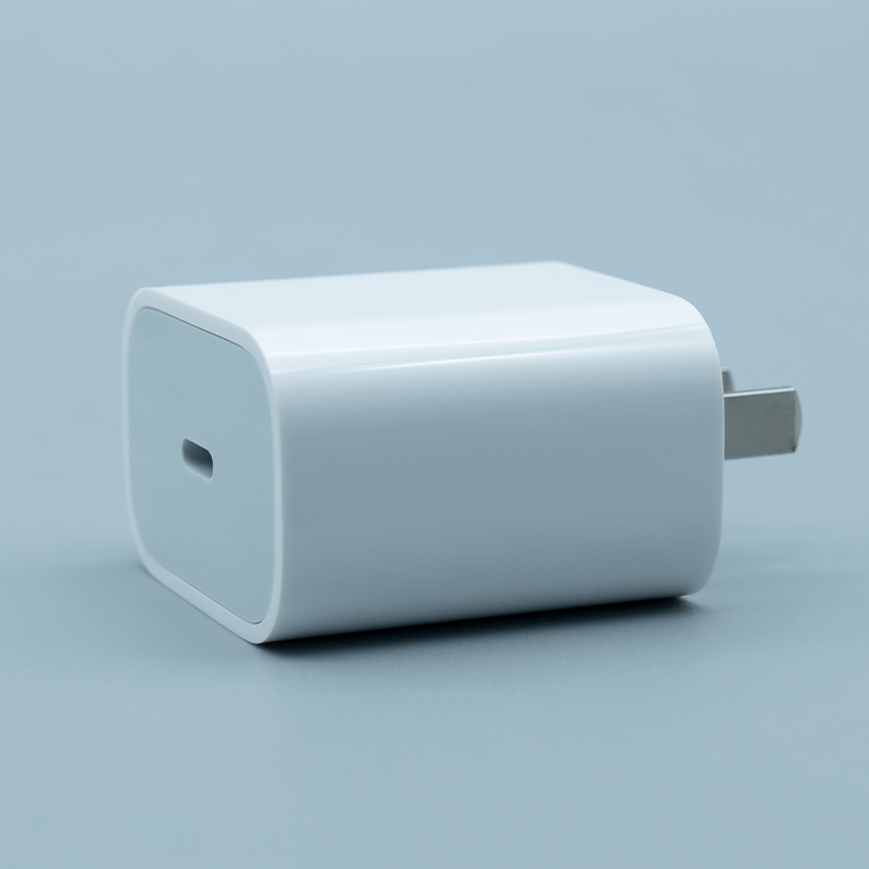 苹果【18w快充头】99新 白色apple 18w usb-c电源适配器 适用于11