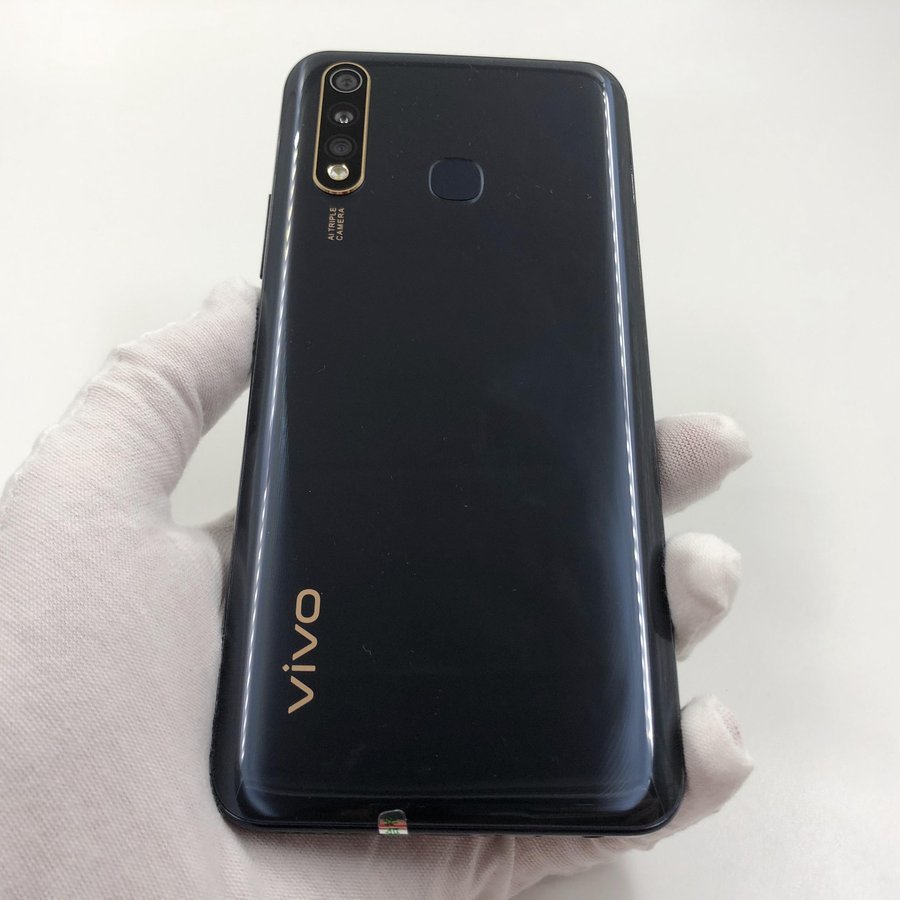 vivo【y5s】4g全网通 琉璃黑 6g/128g 国行 95新 真机实拍