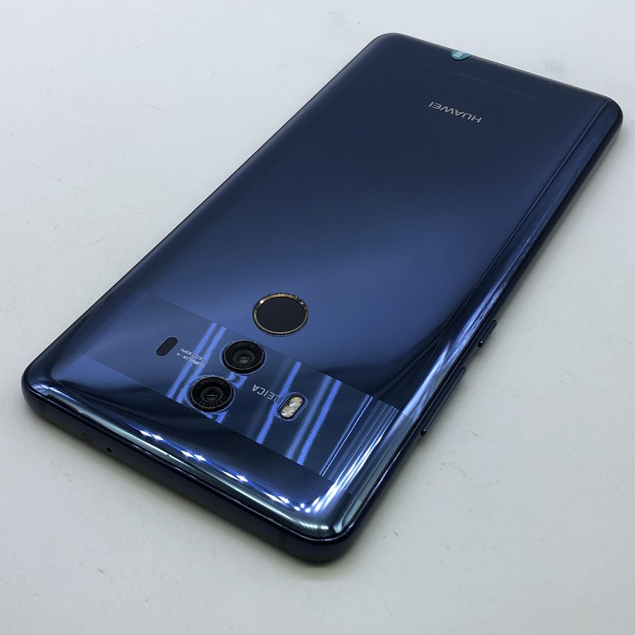华为mate10pro全网通蓝色6g64g国行9成新