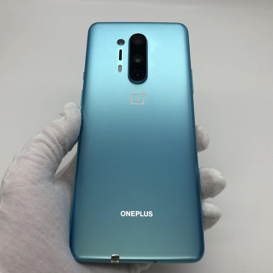 一加【一加 8 pro 5g】5g全网通 青空 8g/128g 国行 8成新 真机实拍