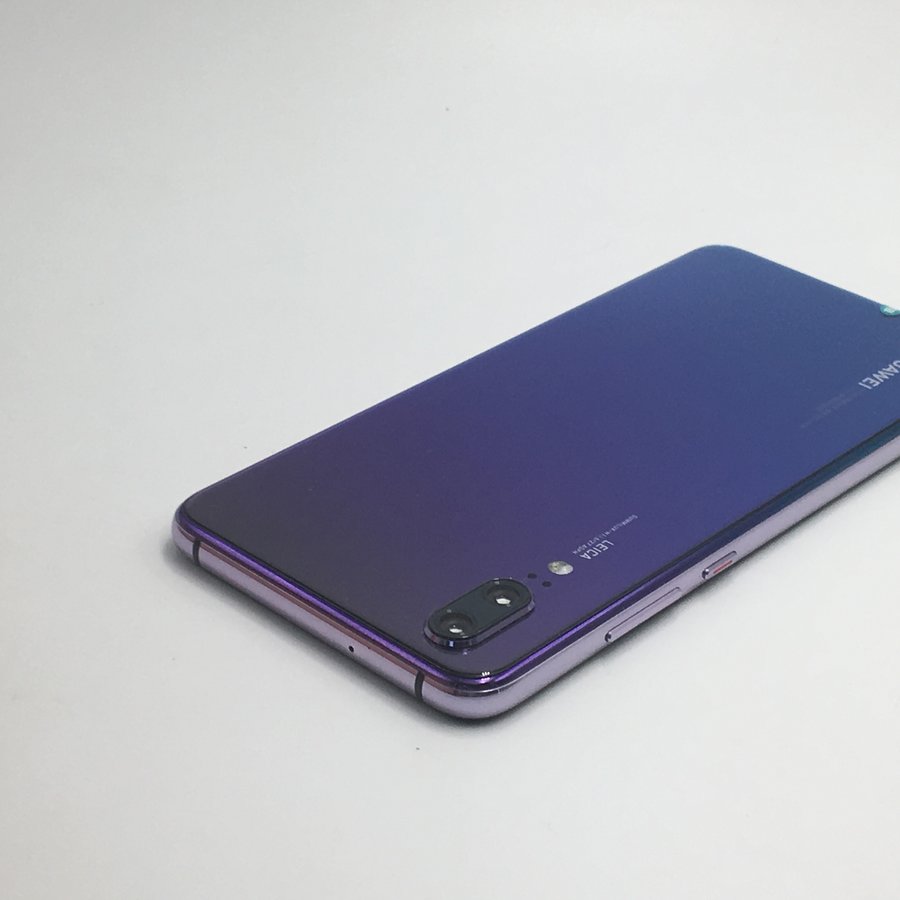 华为【p20】全网通 蓝色 6g/64g 国行 9成新 型号:eml-al00