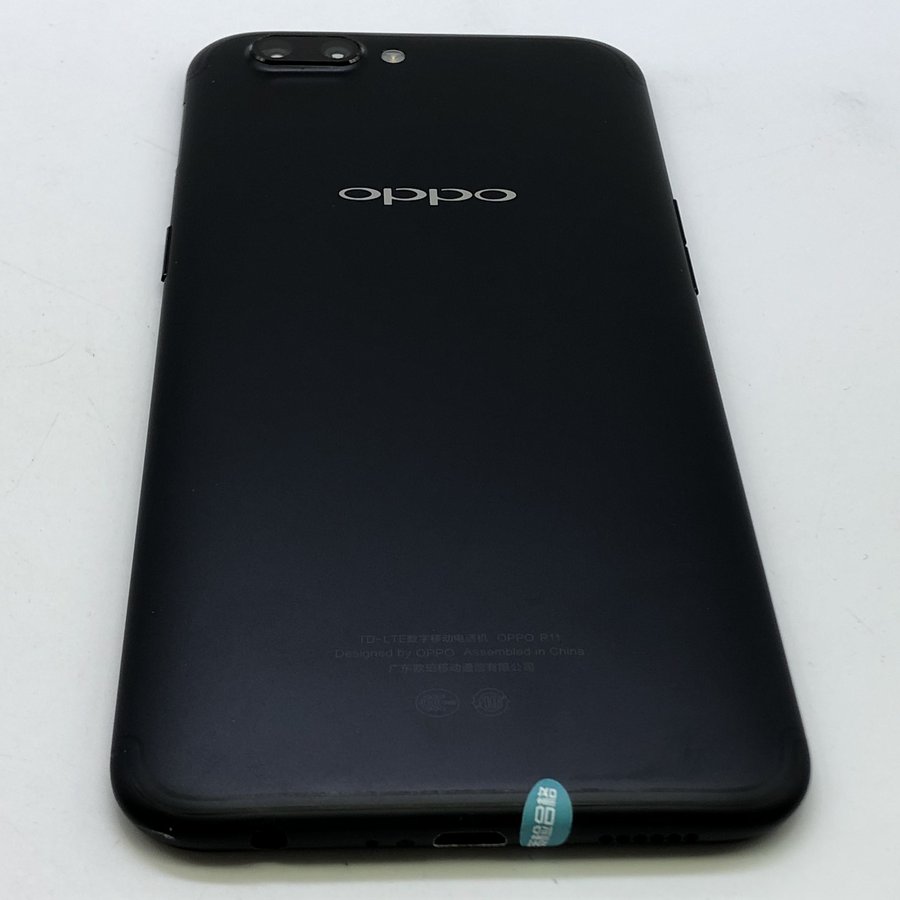 oppo【r11】全网通 黑色 4g/64g 国行 8成新