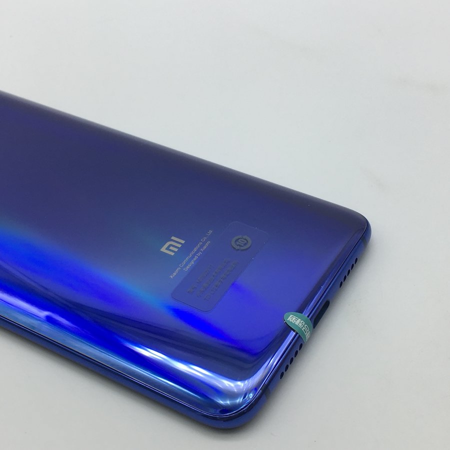 小米【小米手机 9】移动 4g/3g/2g 蓝色 8g/128g 国行 9成新