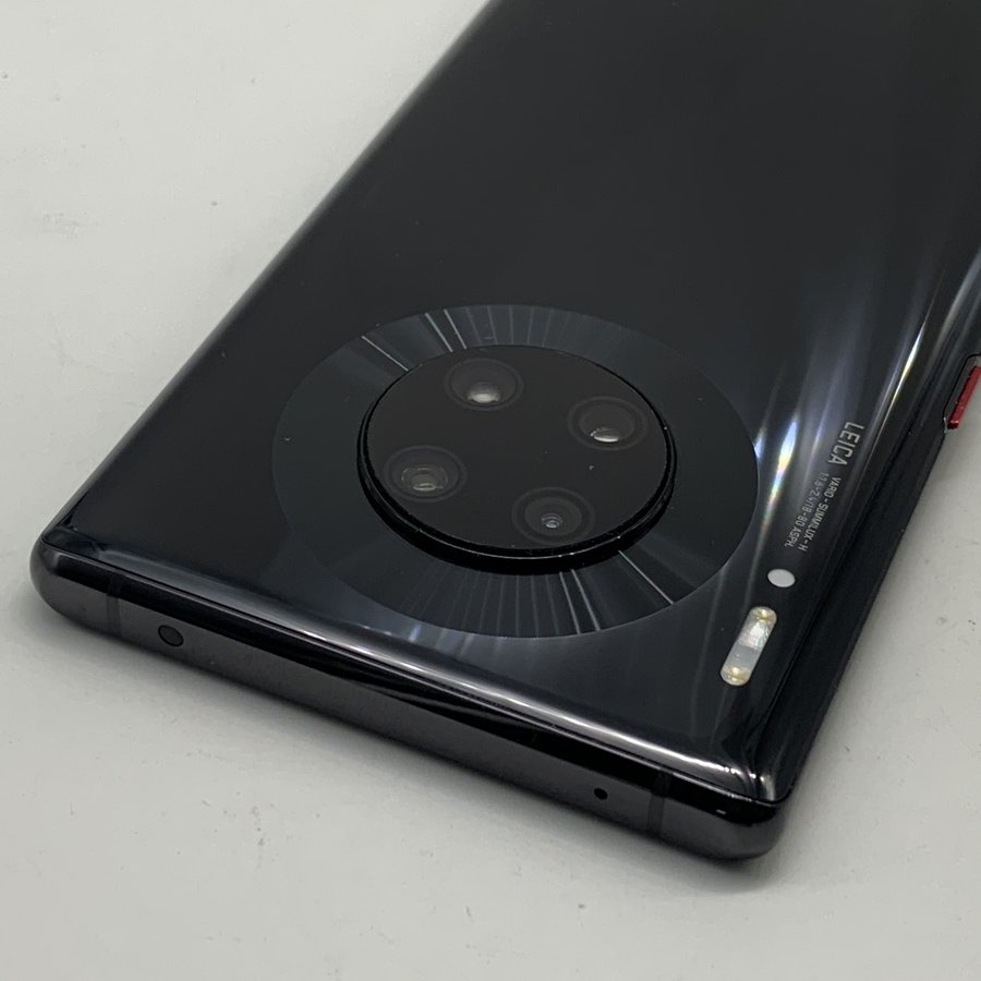 华为【mate 30 pro(5g版)】5g全网通 亮黑色 8g/256g 国行 99成新