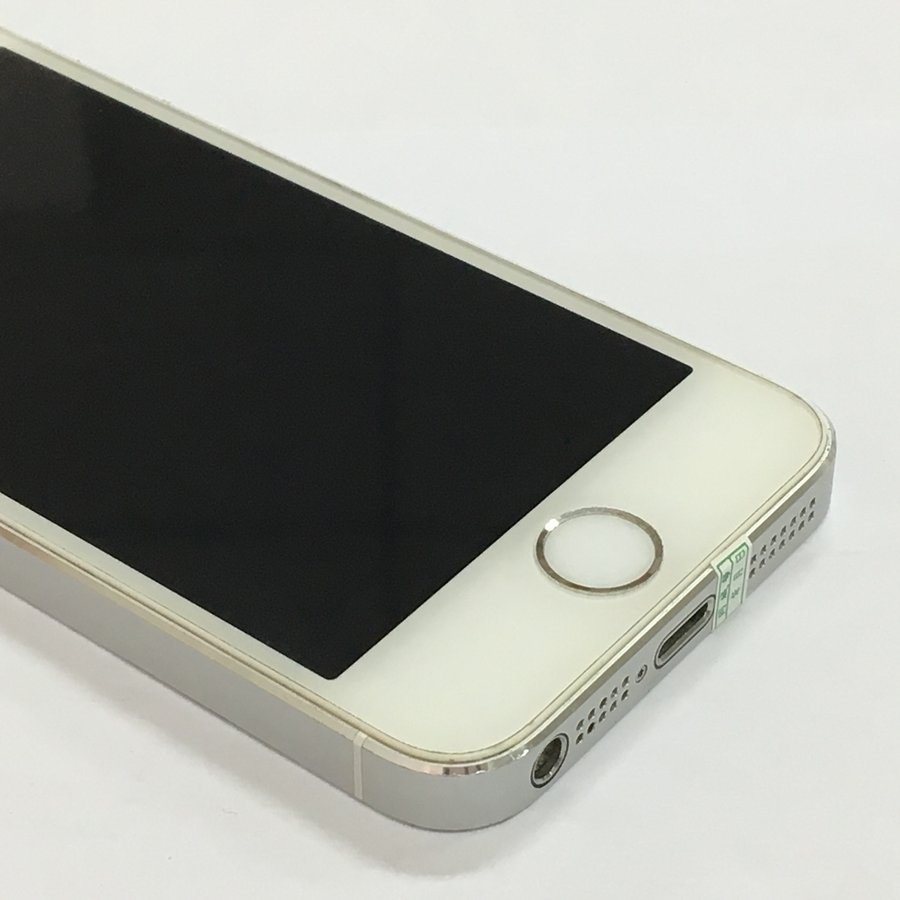 苹果【iphone 5s】 移动联通 4g/3g/2g 银色 16 g 港澳台 8成新 真机