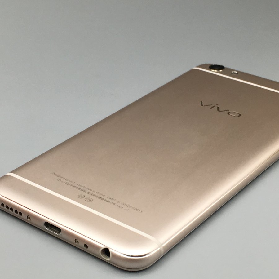 vivo【x7】全网通 金色 64g 国行 8成新