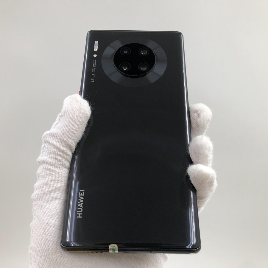 华为【mate 30 pro 5g】5g全网通 亮黑色 8g/128g 国行 95新 真机实拍