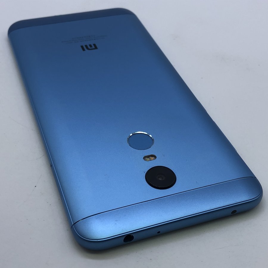 小米【红米5 plus】全网通 蓝色 32g 国行 8成新