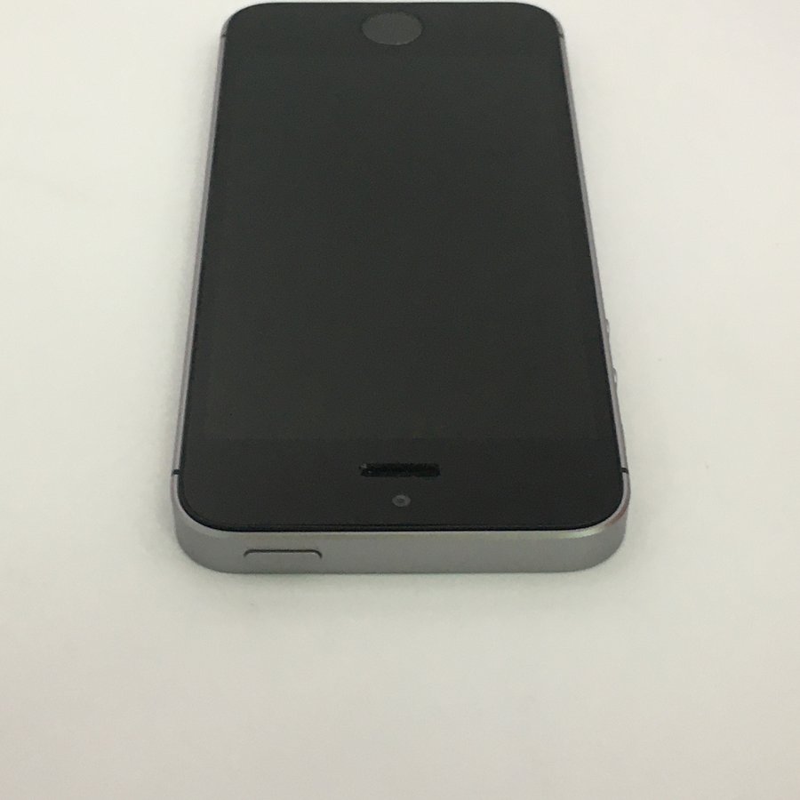 苹果【iphone se】联通 4g/3g/2g 深空灰 32g 国际版 8成新