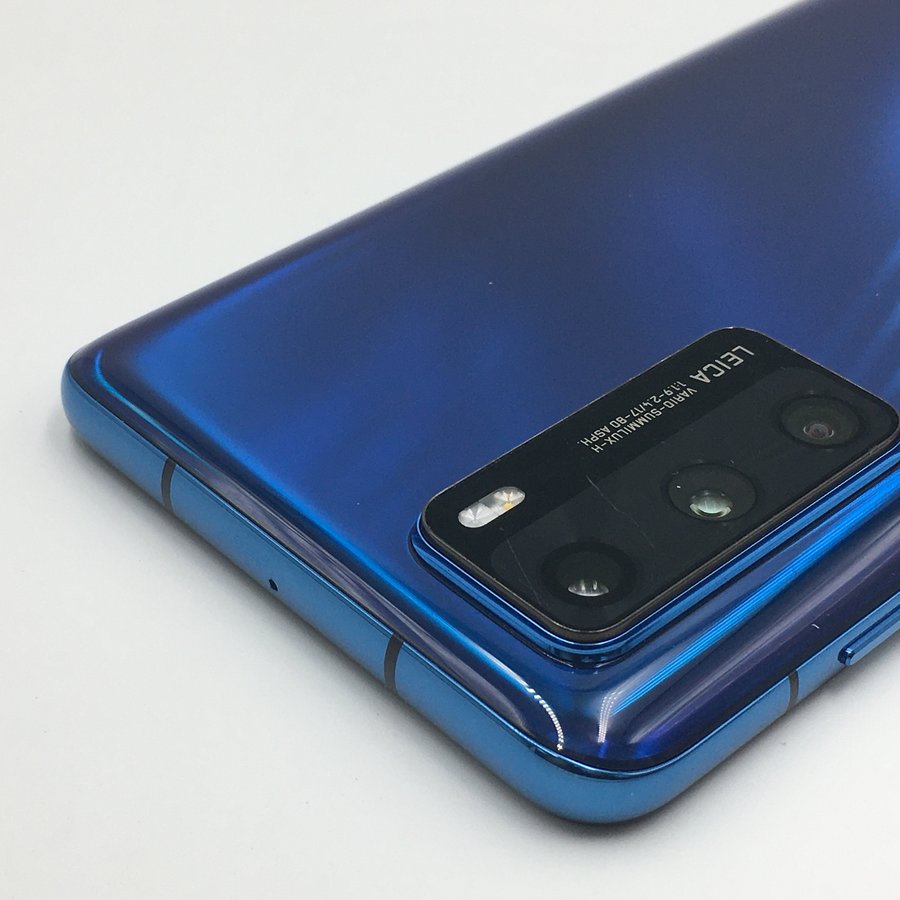 华为p405g全网通深海蓝8g256g国行8成新8g256g真机实拍