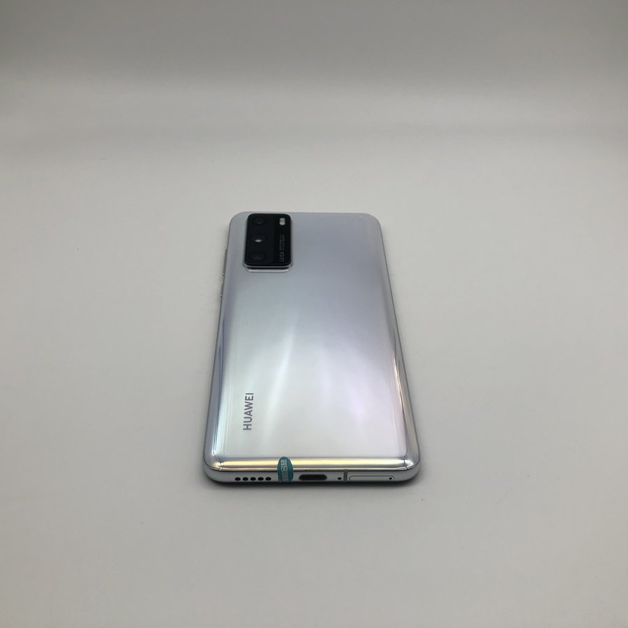华为【p40】5g全网通 零度白 8g/256g 国行 9成