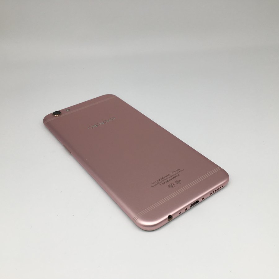 oppo【r9s】全网通 玫瑰金 64g 国行 9成新