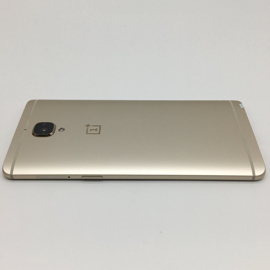 一加【一加3t】 全网通 金色 64 g 国行 9成新 真机实拍