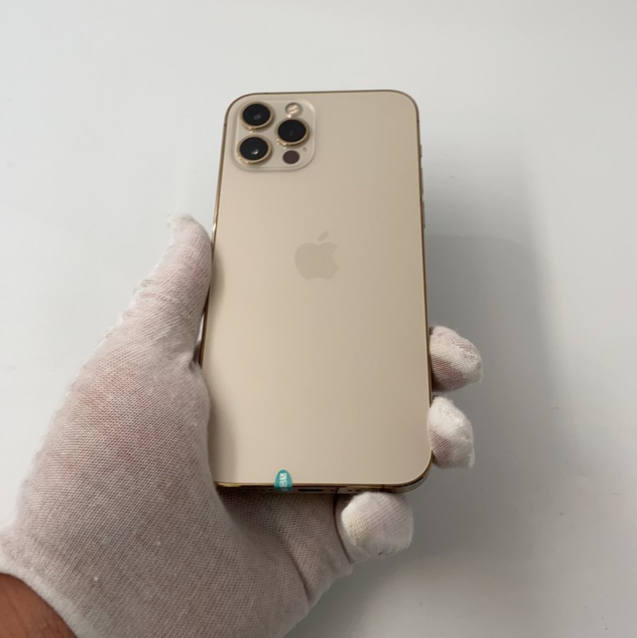 苹果【iphone 12 pro】5g全网通 金色 128g 国行 95新